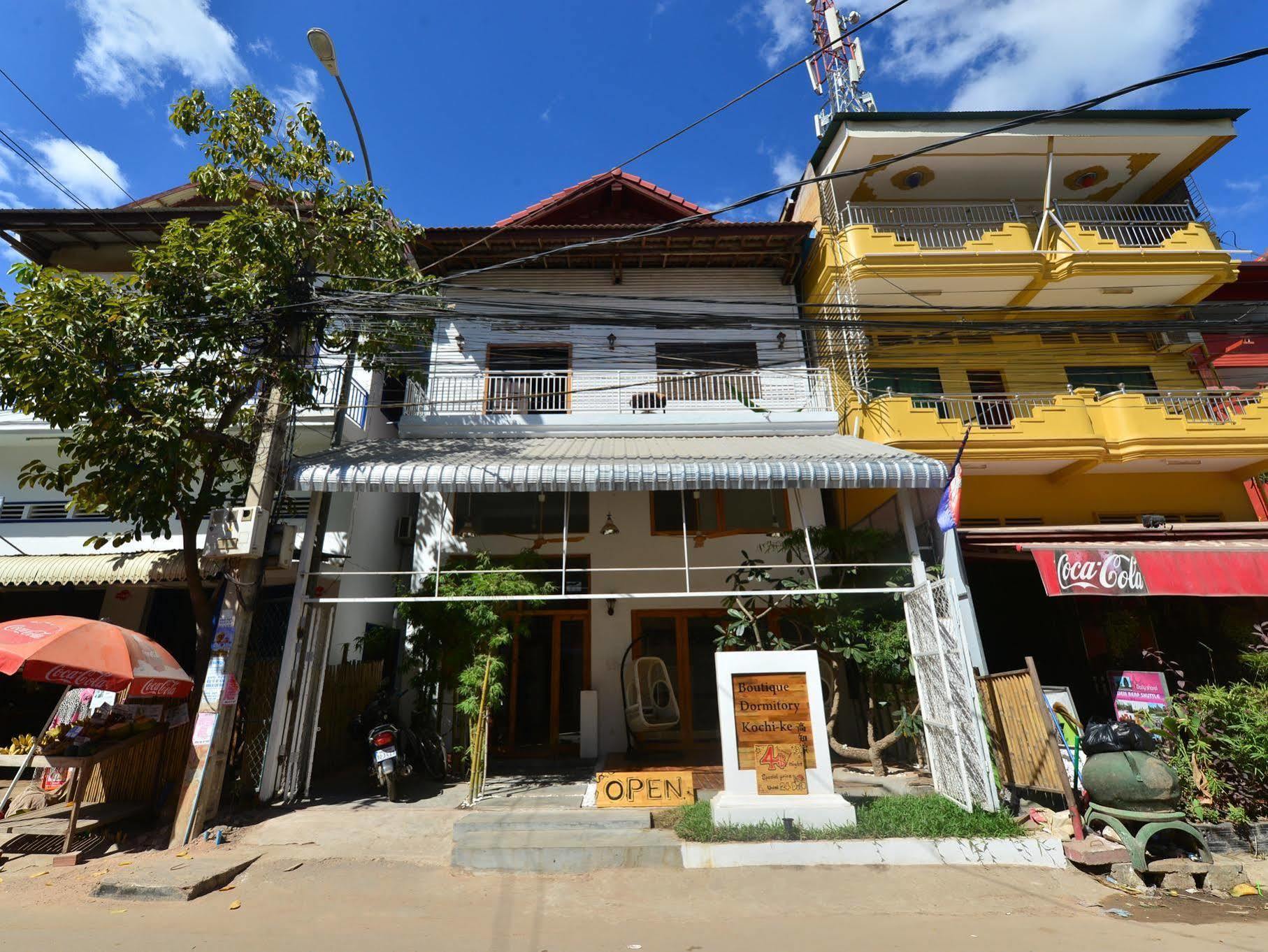 Boutique Dormitory Kochi-Ke Сием Реап Екстериор снимка