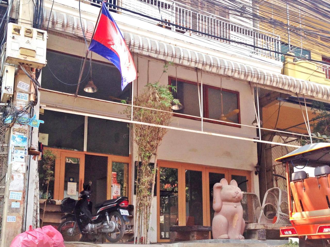 Boutique Dormitory Kochi-Ke Сием Реап Екстериор снимка